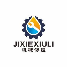 机械修理润滑油汽配汽修LOGO标志VI