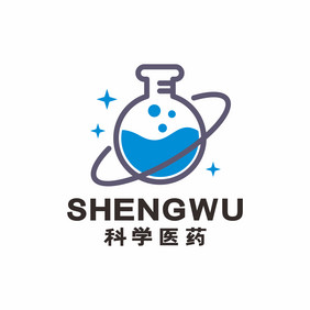 科技医疗医药生物LOGO标志VI