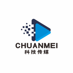 播放器科技通讯互联网LOGO标志VI