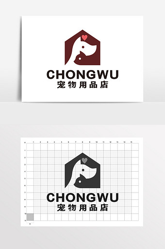 狗粮logo图片 狗粮logo素材 包图网