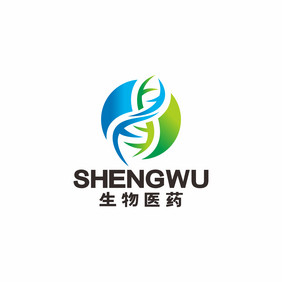 医药医疗制药生物科技LOGO标志VI