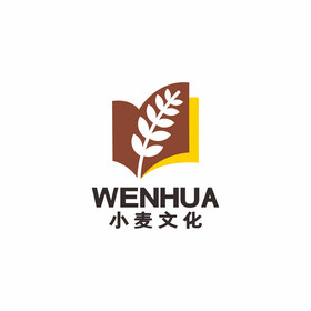 小麦logo海报设计-小麦logo设计图片-包图网