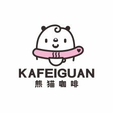 奶茶店咖啡厅饮品店熊LOGO标志VI