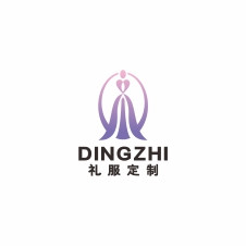 礼服定制婚礼婚纱租赁LOGO标志VI