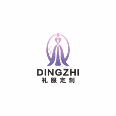 礼服定制婚礼婚纱租赁LOGO标志VI图片