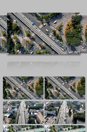 城市交通公路立交桥图片
