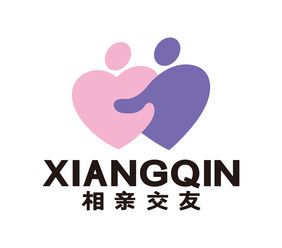 交友婚恋网婚庆婚礼LOGO标志VI