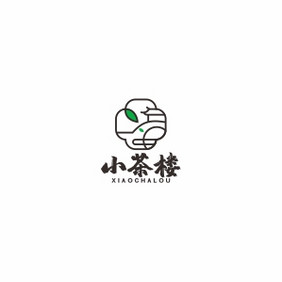 茶楼民宿茶馆茶壶茶道LOGO标志VI