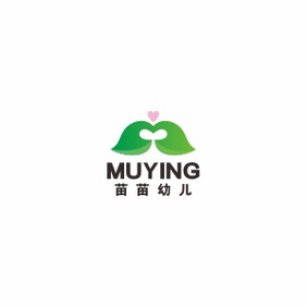 幼儿教育早教幼儿园苗苗LOGO标志VI