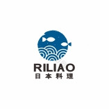 日本料理店刺身鱼LOGO标志VI图片