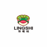 馋嘴蛙青蛙零食店食品LOGO标志VI