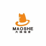 橘猫宠物店猫舍LOGO标志VI