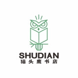 猫头鹰书店教育文具店LOGO标志VI