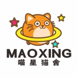 猫舍宠物店卡通小猫LOGO标志VI