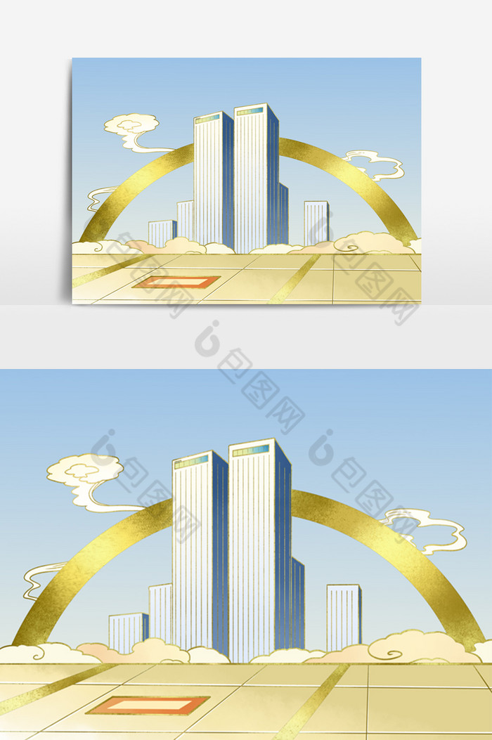 城市南京长发中心地标建筑图片图片