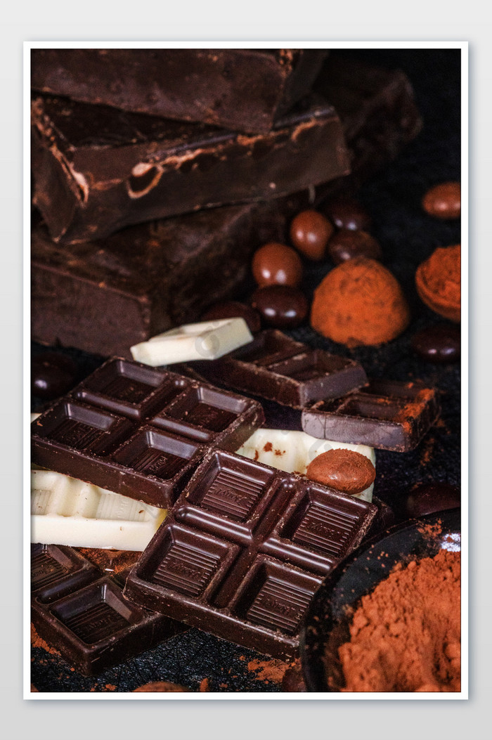 零食巧克力食品摄影图图片图片