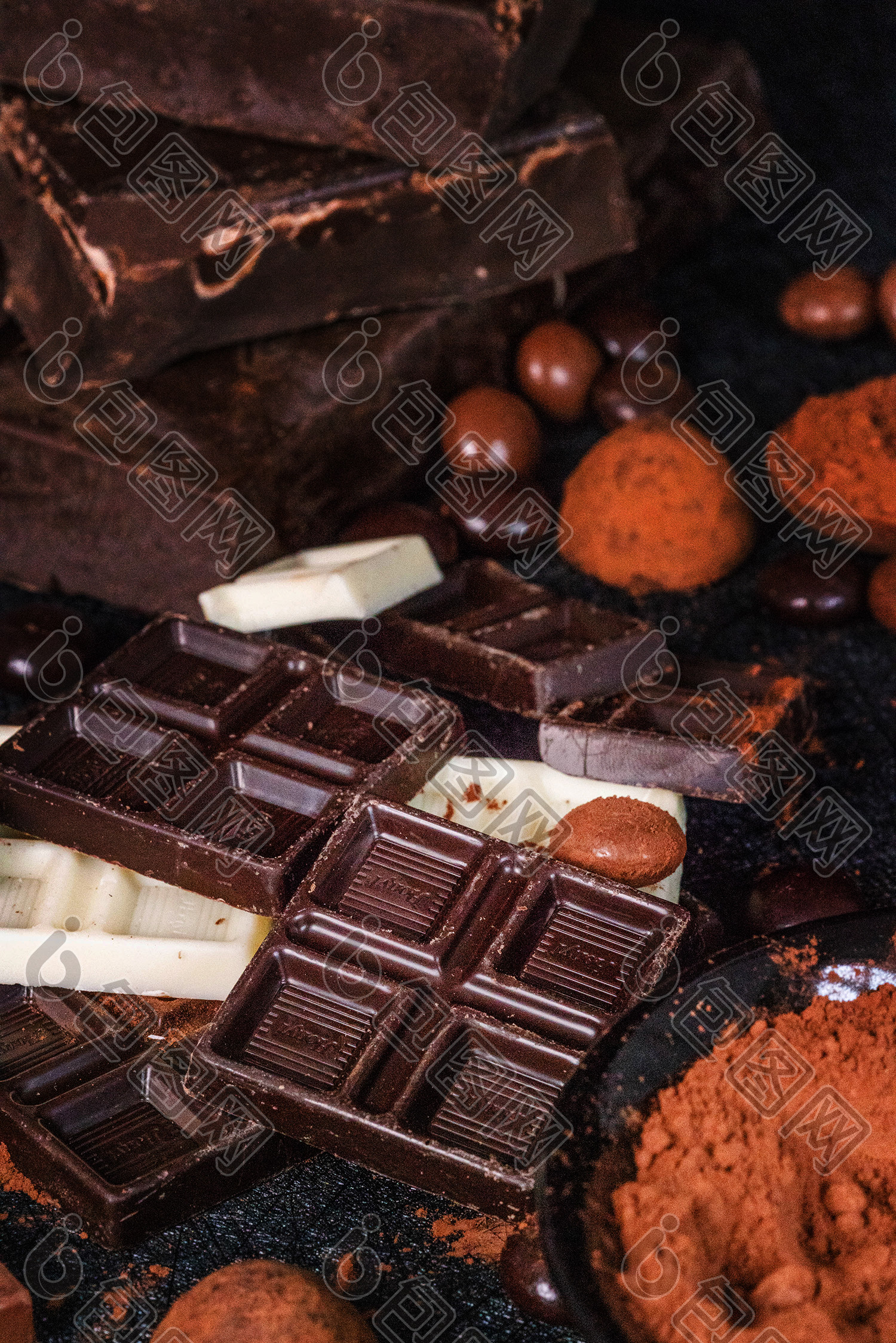 包图网 巧克力图片 >零食巧克力食品摄影图包图网提供精美好看的零食