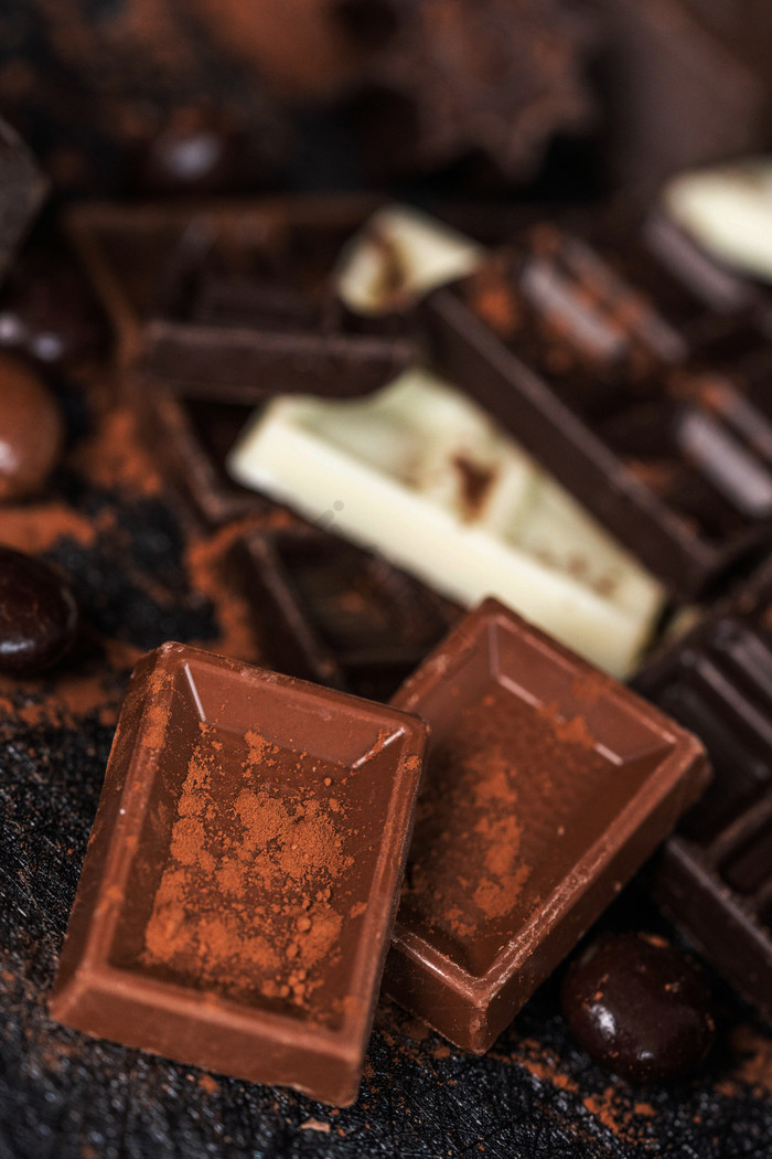 甜品巧克力摄影图图片