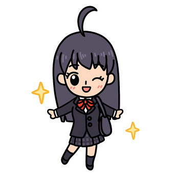 jk女生表情包5动图gif