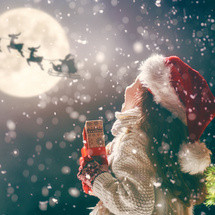 梦幻圣诞唯美纯真愿望平安夜美好音乐