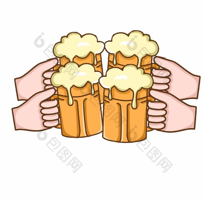 21新年庆祝干杯动图gif 图片下载 包图网 21新年庆祝干杯动图gif 图片下载 包图网