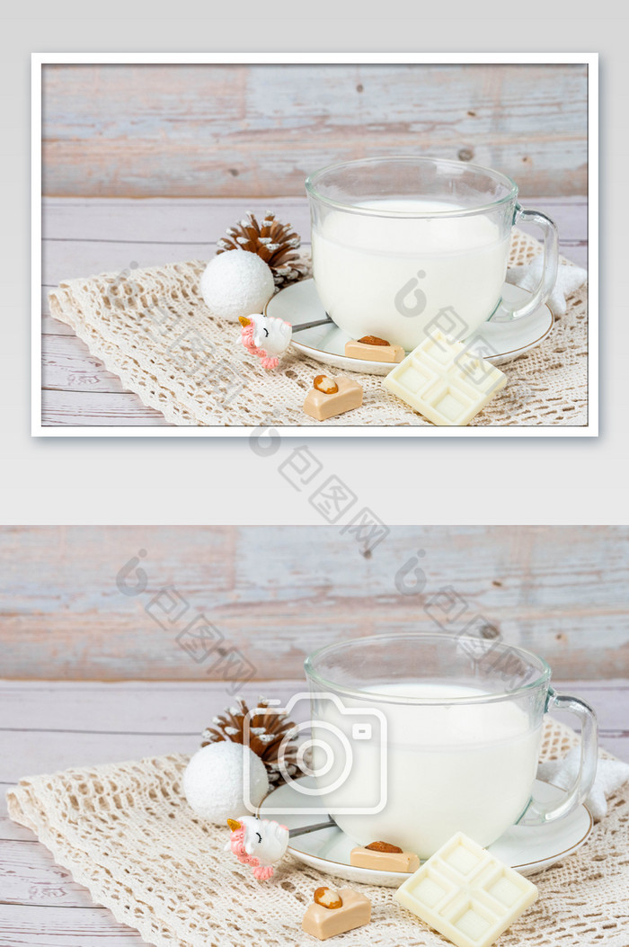 冬季巧克力牛奶饮品图片图片