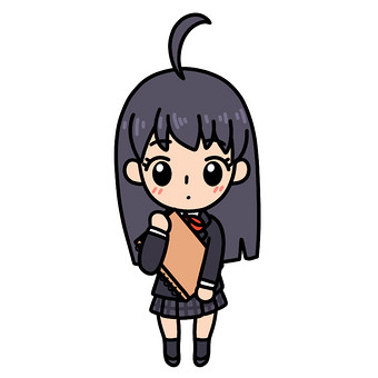 jk女生表情包9动图gif