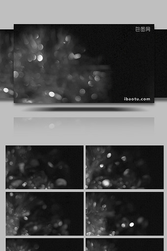 闪烁粒子缓慢运动高清带通道特效元素图片