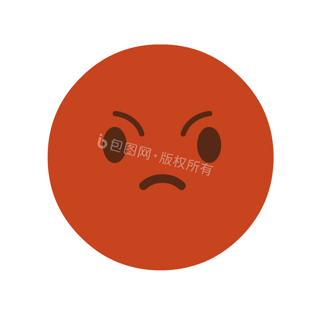 生气发怒发火表情包gif动图下载-包图网