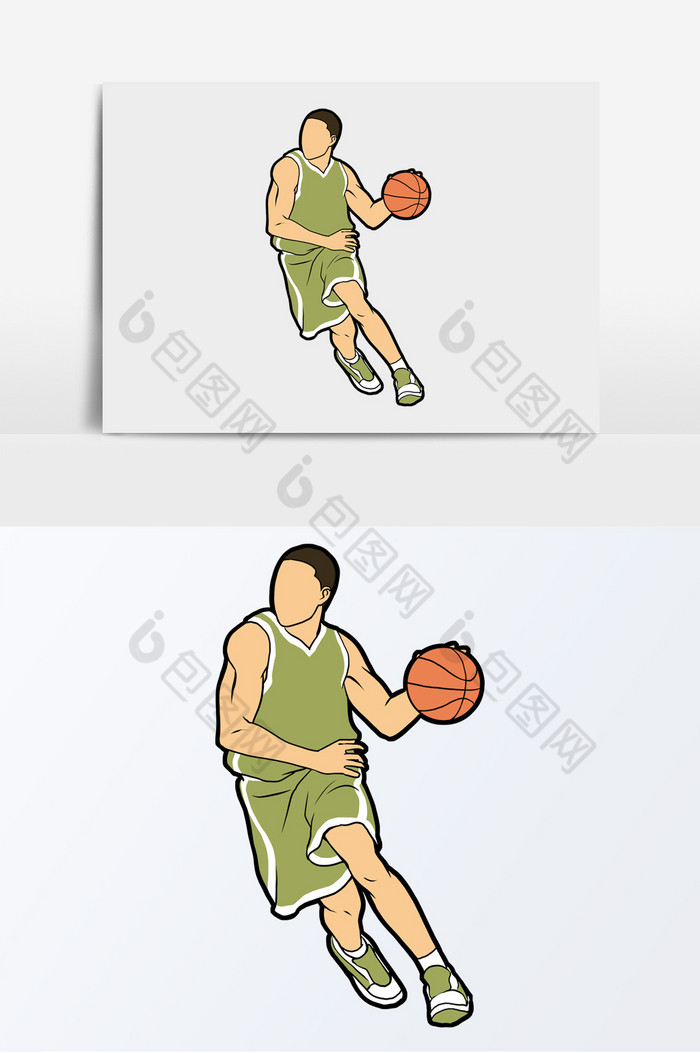 男篮篮球运动打篮球图片图片