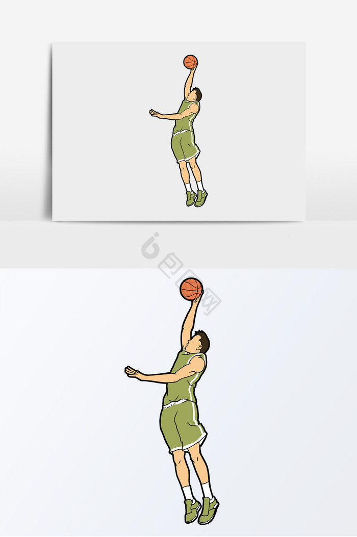 投篮篮球运动打篮球图片