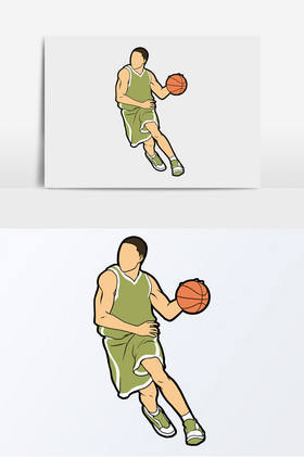 男篮篮球运动打篮球
