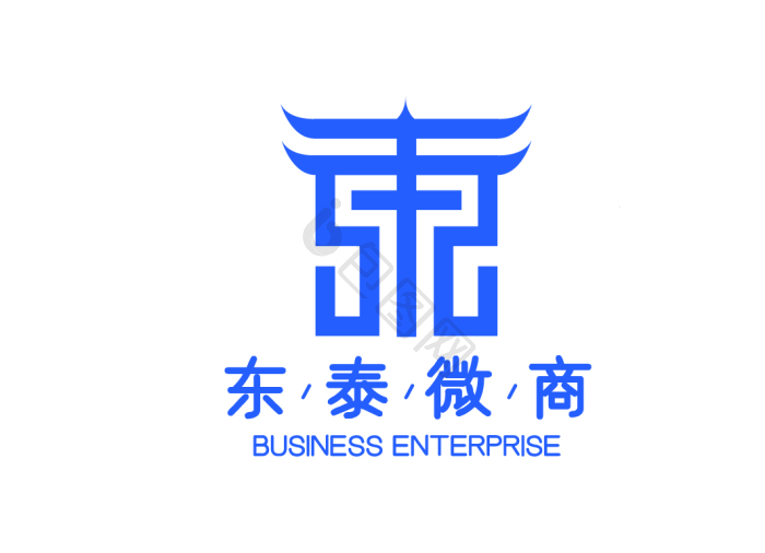 東字体电商微商logovi模板-包图网