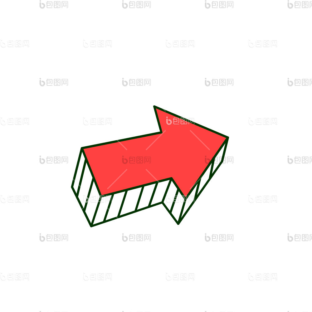 箭头动图图片-箭头动图素材免费下载-包图网