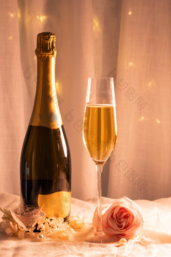 香槟酒图片