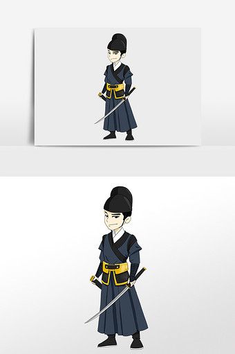 古代古风明末侍卫