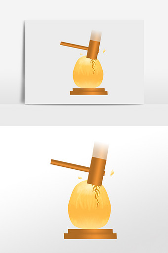 幸运抽奖敲金蛋抽奖