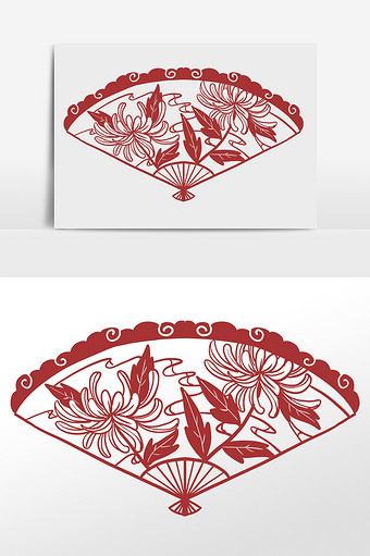 新年花纹图片 新年花纹素材 新年花纹海报 包图网