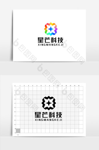 多彩大气科技logo图片