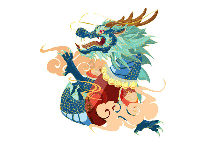 十二生肖龙图片-十二生肖龙素材免费下载-包图网