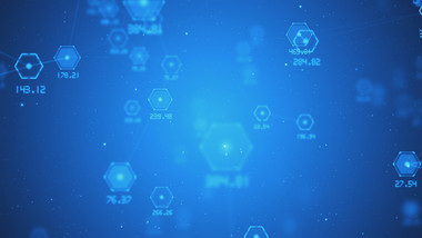 科技信息数据高清背景视频