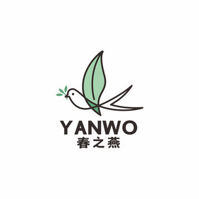 燕窝清新补品保健品LOGO标志VI