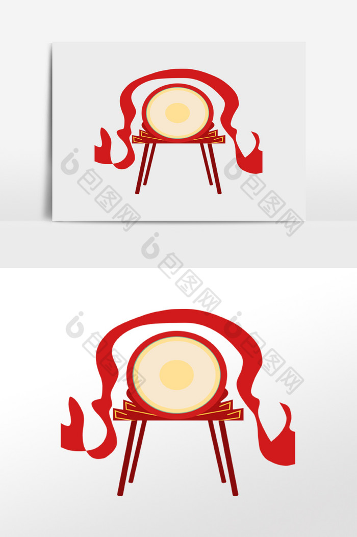 好看的艺术文化国潮大鼓图片素材免费下载,本次作品主题是广告设计