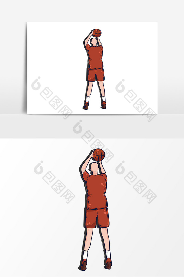 篮球男孩打篮球装饰图片图片