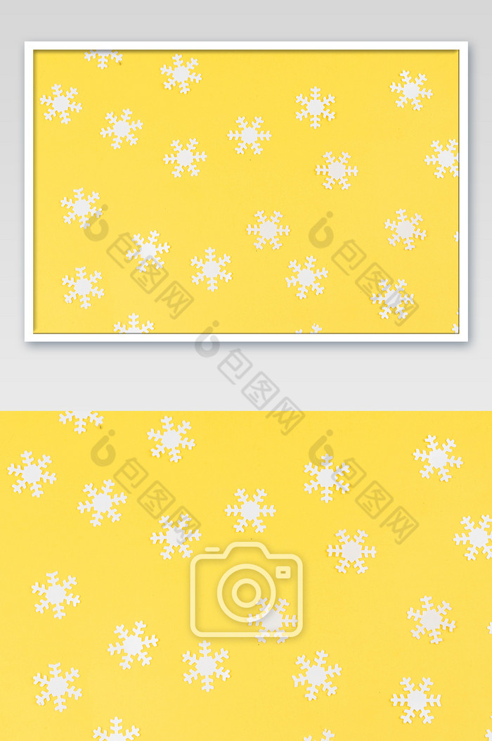 冬季雪花背景摄影图图片图片