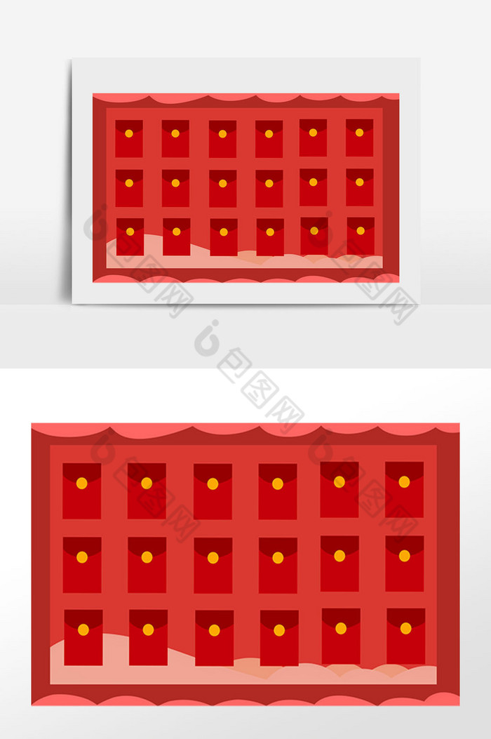 红包墙图片图片