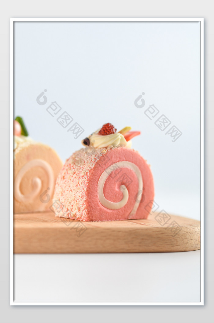 西式美食甜点草莓蛋糕图片图片