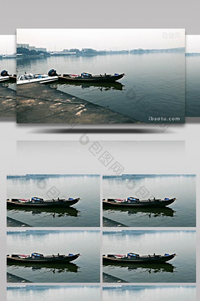 大气武汉湖边收网捕捞实拍视频片头片尾