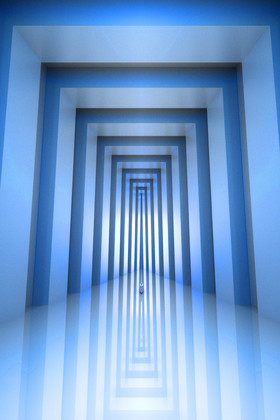 空间延伸感图片