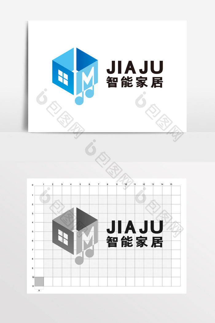 智能家居家庭影院空间LOGO标志VI